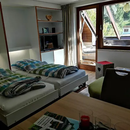 公寓 C2 Ferienwohnung Im Schwarzwald 30m Ferienwohnungapp Fuer Max 2 Personen